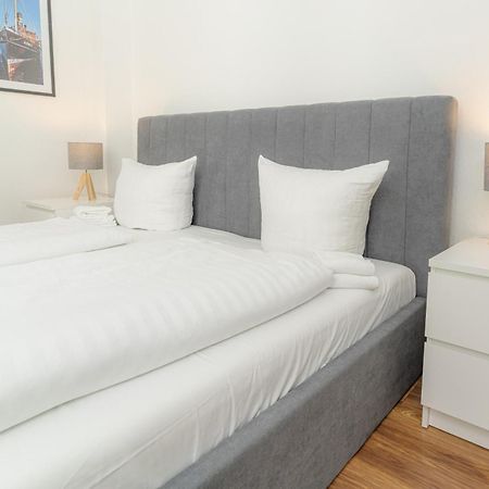Koje Marina Daire Flensburg Dış mekan fotoğraf
