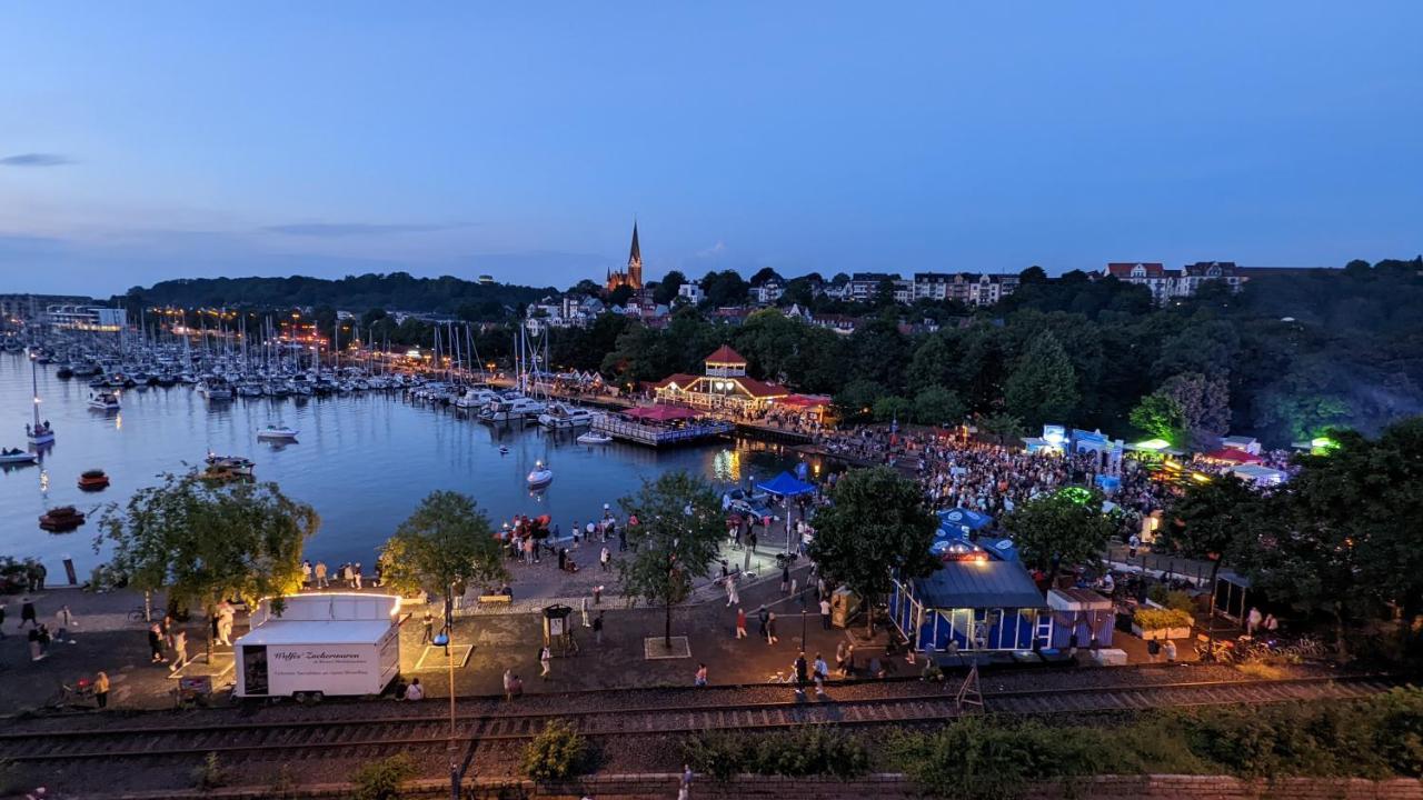Koje Marina Daire Flensburg Dış mekan fotoğraf