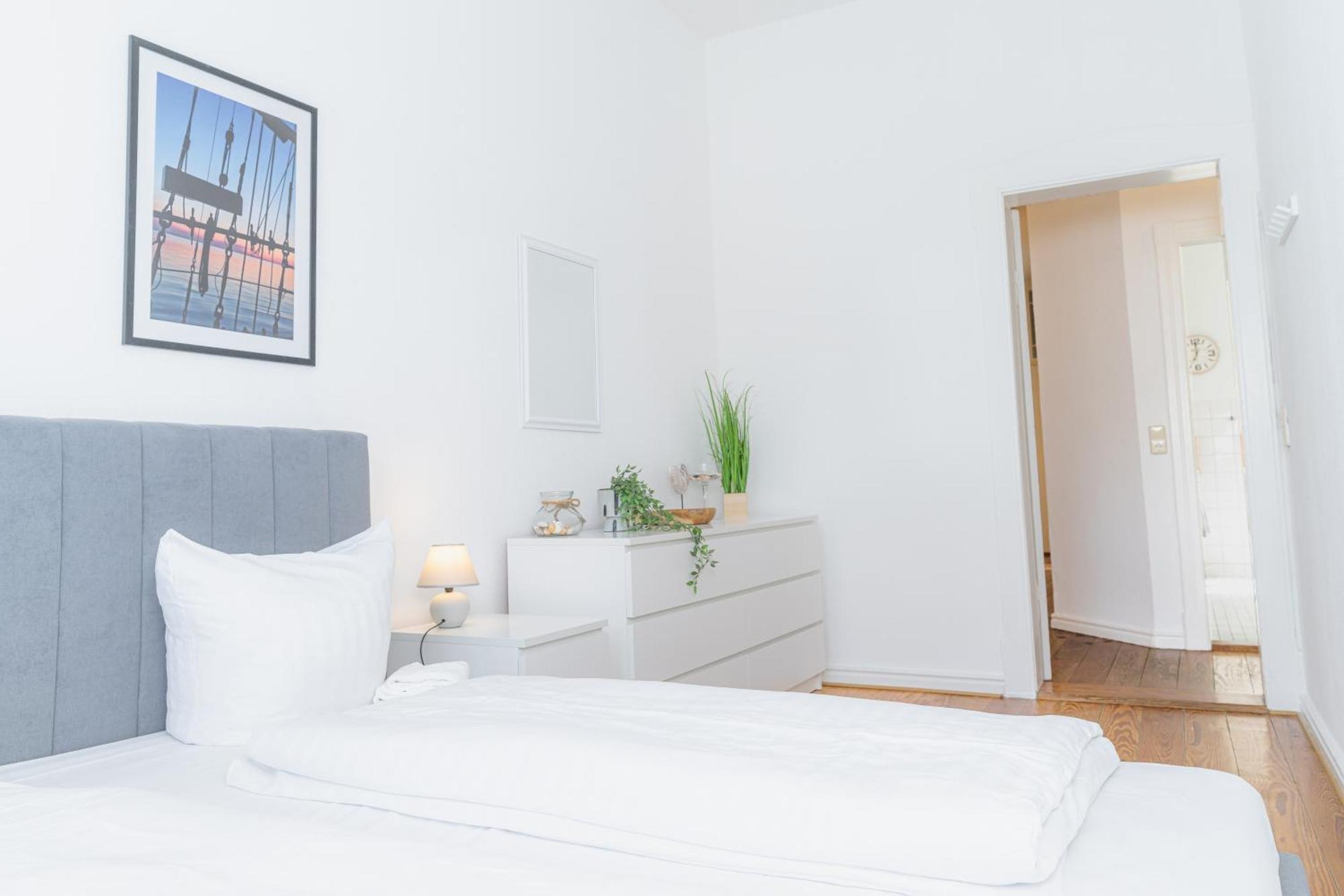Koje Marina Daire Flensburg Dış mekan fotoğraf