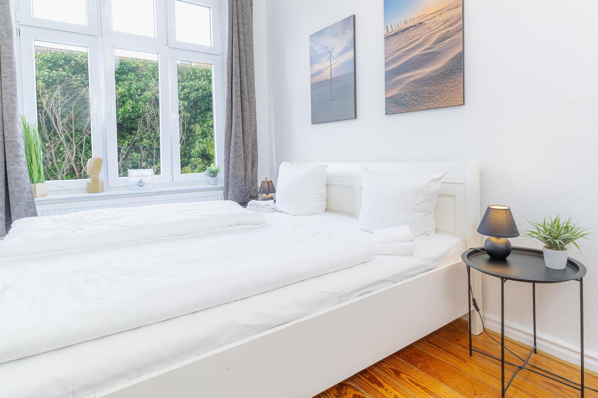 Koje Marina Daire Flensburg Dış mekan fotoğraf