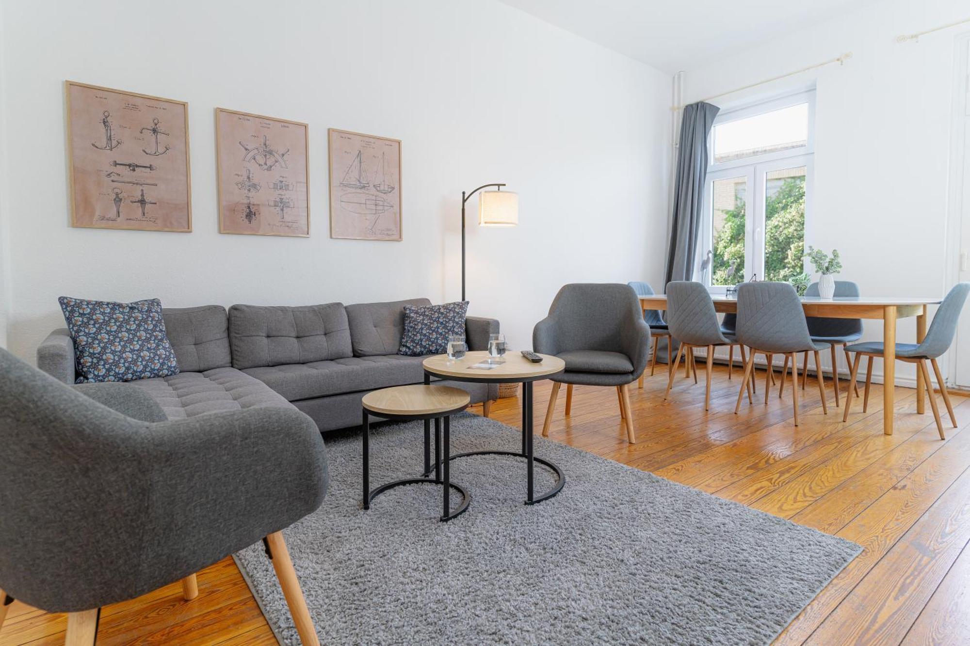 Koje Marina Daire Flensburg Dış mekan fotoğraf